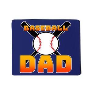 Baseball Dad Cute Father Mousepad