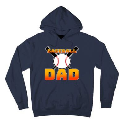 Baseball Dad Cute Father Tall Hoodie