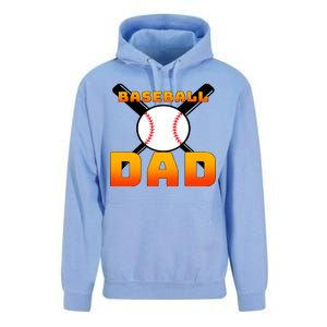 Baseball Dad Cute Father Unisex Surf Hoodie