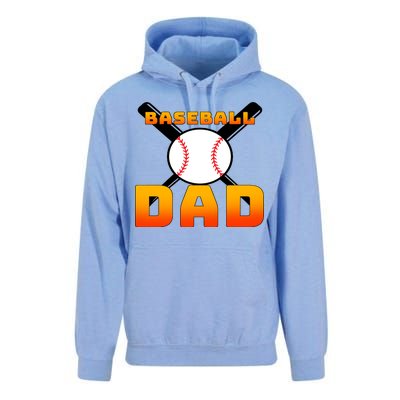 Baseball Dad Cute Father Unisex Surf Hoodie