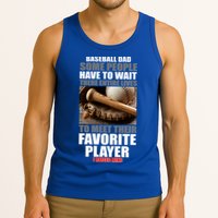 Baseball Dad Raised Favorite Player Tank Top