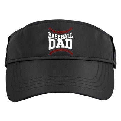 Baseball Dad Sports Fan Adult Drive Performance Visor