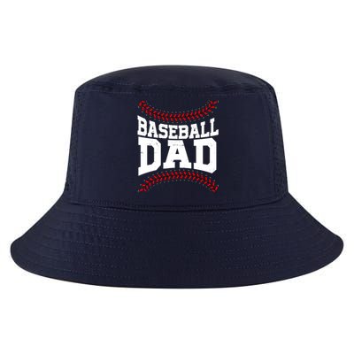 Baseball Dad Sports Fan Cool Comfort Performance Bucket Hat