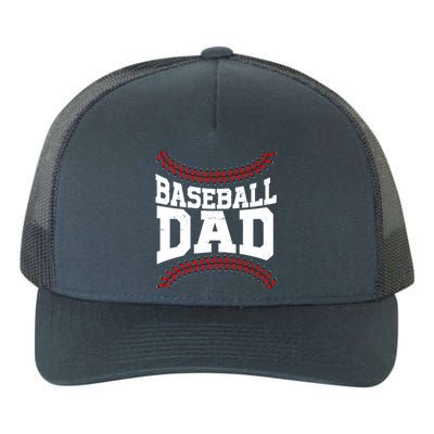 Baseball Dad Sports Fan Yupoong Adult 5-Panel Trucker Hat