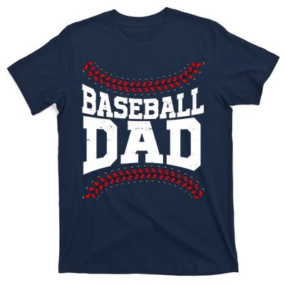 Baseball Dad Sports Fan T-Shirt