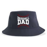 Baseball Dad Sports Fan Sustainable Bucket Hat