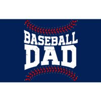 Baseball Dad Sports Fan Bumper Sticker