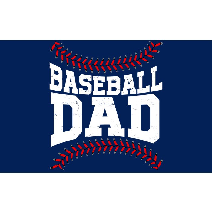 Baseball Dad Sports Fan Bumper Sticker