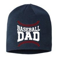 Baseball Dad Sports Fan Sustainable Beanie