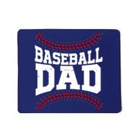 Baseball Dad Sports Fan Mousepad