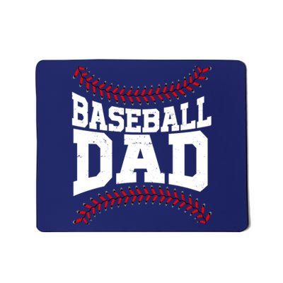 Baseball Dad Sports Fan Mousepad