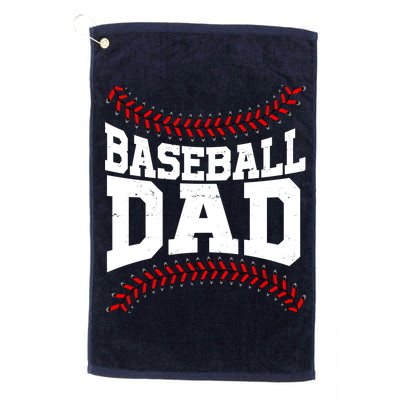 Baseball Dad Sports Fan Golf Towel