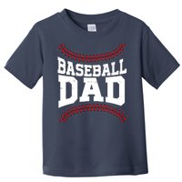 Baseball Dad Sports Fan Toddler T-Shirt