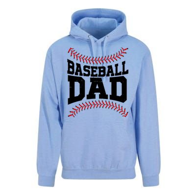 Baseball Dad Sports Fan Unisex Surf Hoodie