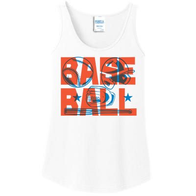 Baseball Equipment Ladies Essential Tank