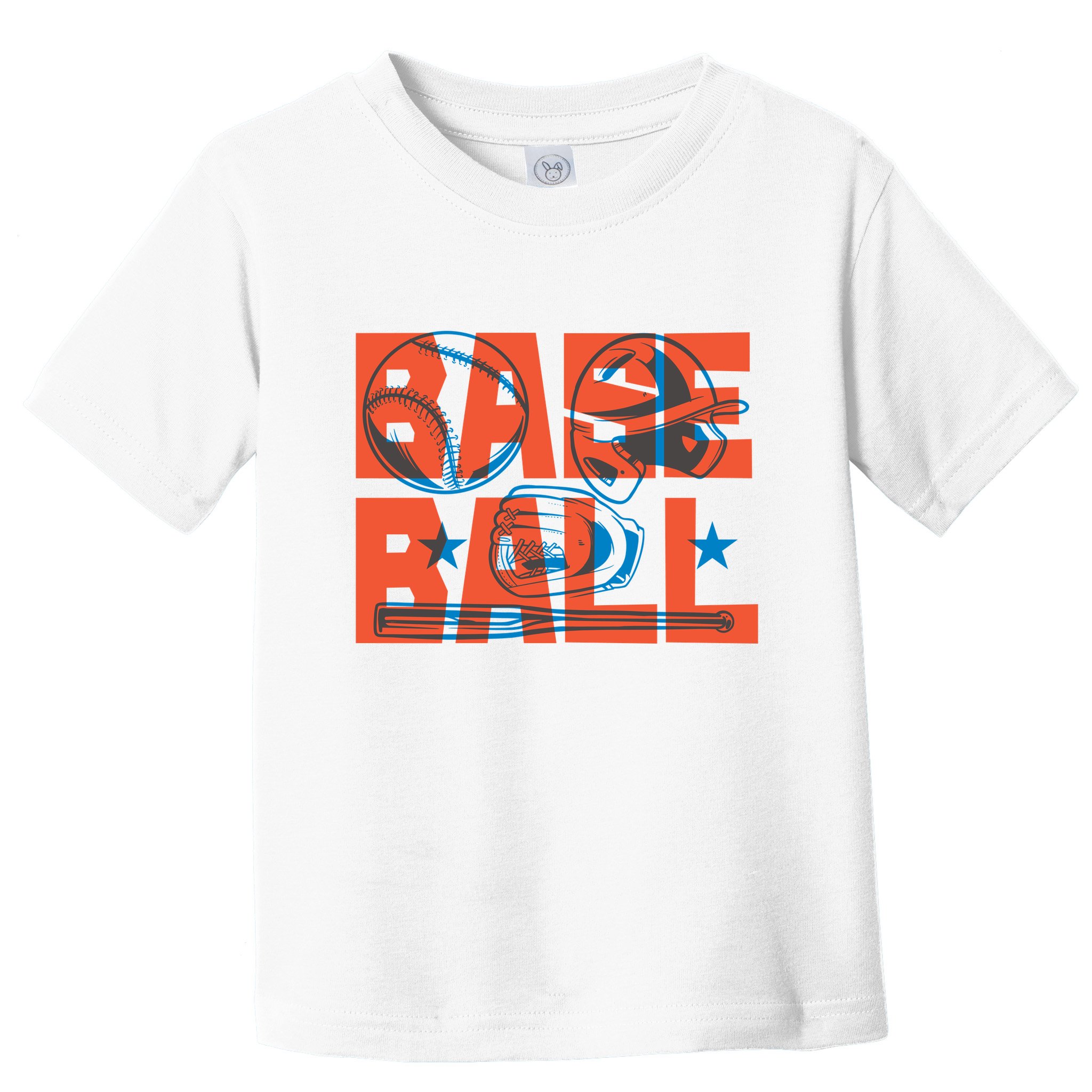 Baseball Equipment Toddler T-Shirt