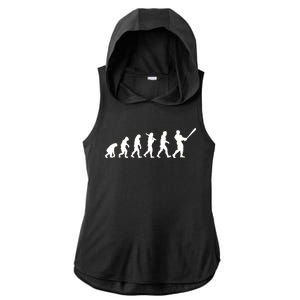 Baseball Evolution Ladies PosiCharge Tri-Blend Wicking Draft Hoodie Tank