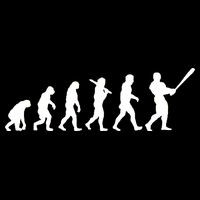 Baseball Evolution Cooling Performance Crew T-Shirt