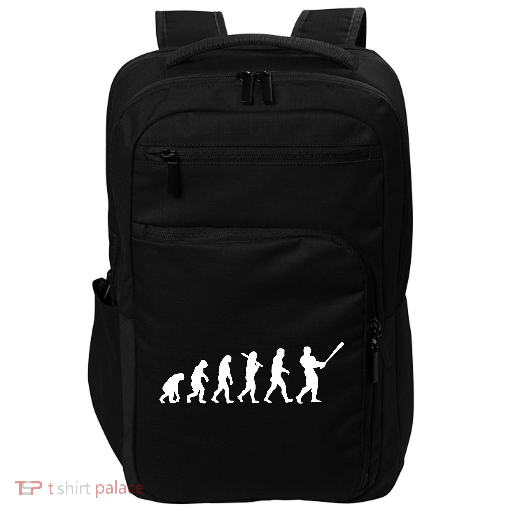 Baseball Evolution Impact Tech Backpack