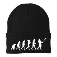 Baseball Evolution Beanie