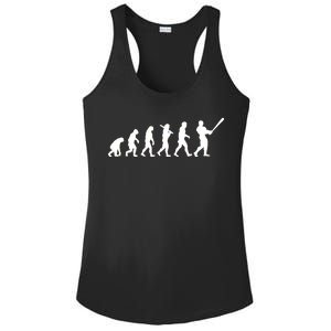 Baseball Evolution Ladies PosiCharge Competitor Racerback Tank