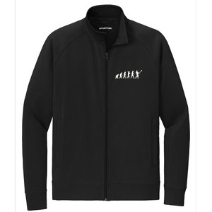 Baseball Evolution Stretch Full-Zip Cadet Jacket