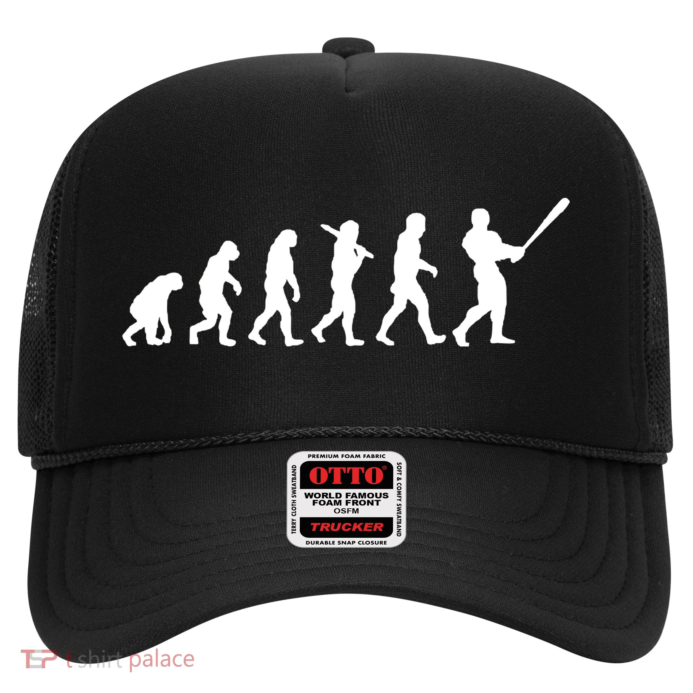 Baseball Evolution Trucker Hat