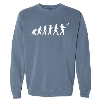 Baseball Evolution Garment-Dyed Sweatshirt