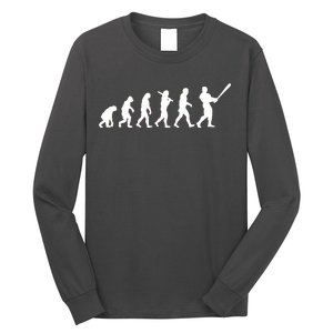 Baseball Evolution Long Sleeve Shirt