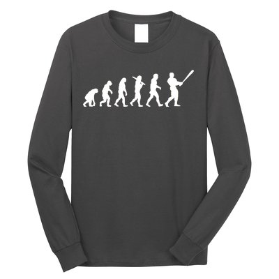 Baseball Evolution Long Sleeve Shirt