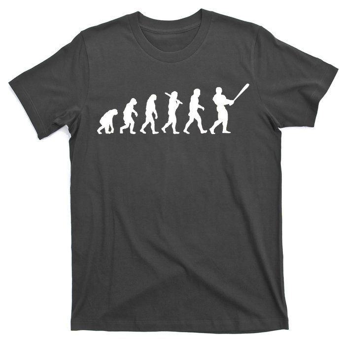 Baseball Evolution T-Shirt