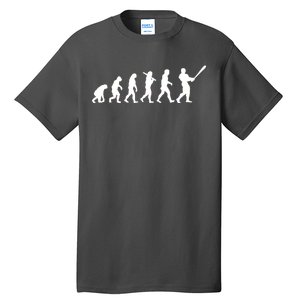 Baseball Evolution Tall T-Shirt