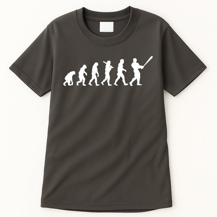 Baseball Evolution Tall T-Shirt