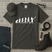 Baseball Evolution Tall T-Shirt
