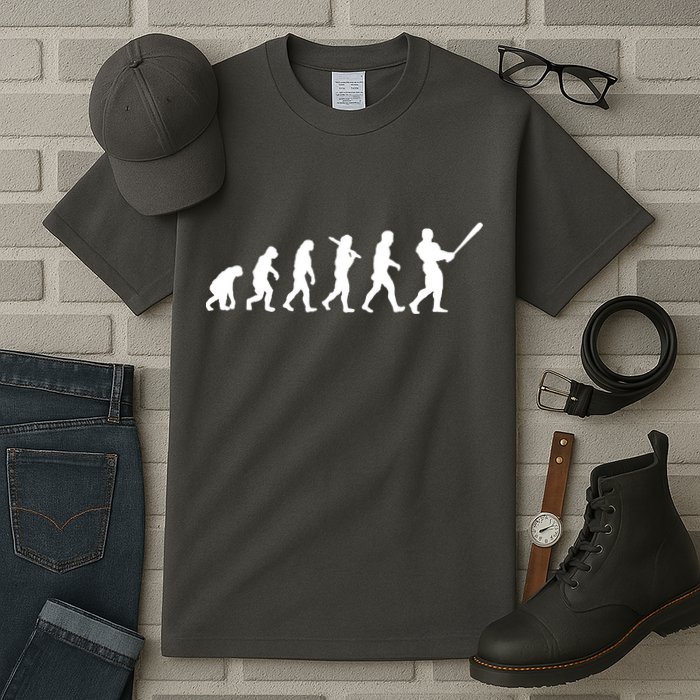 Baseball Evolution Tall T-Shirt
