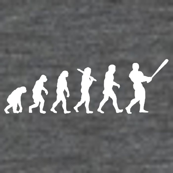 Baseball Evolution Tall T-Shirt