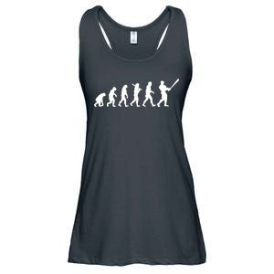 Baseball Evolution Ladies Essential Flowy Tank