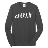 Baseball Evolution Tall Long Sleeve T-Shirt