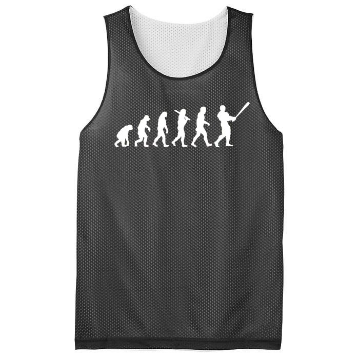 Baseball Evolution Mesh Reversible Basketball Jersey Tank