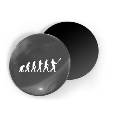 Baseball Evolution Magnet