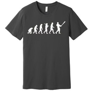 Baseball Evolution Premium T-Shirt