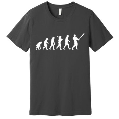 Baseball Evolution Premium T-Shirt