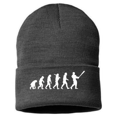 Baseball Evolution Sustainable Knit Beanie