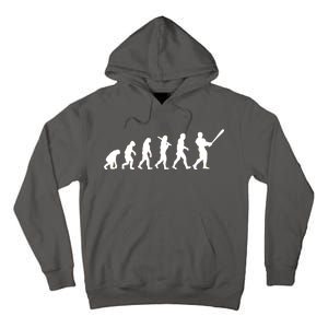 Baseball Evolution Tall Hoodie