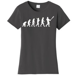 Baseball Evolution Women's T-Shirt