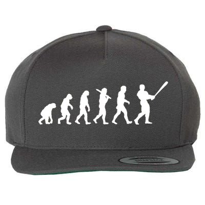 Baseball Evolution Wool Snapback Cap