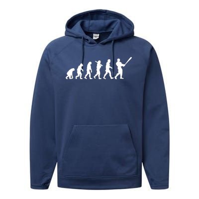 Baseball Evolution Performance Fleece Hoodie