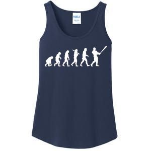 Baseball Evolution Ladies Essential Tank