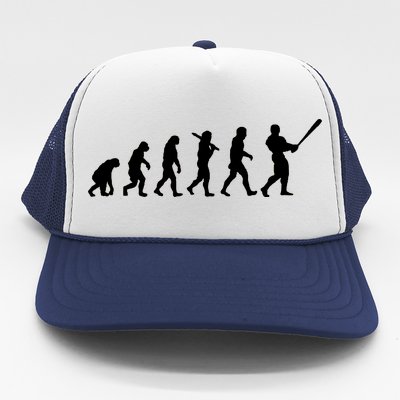 Baseball Evolution Trucker Hat