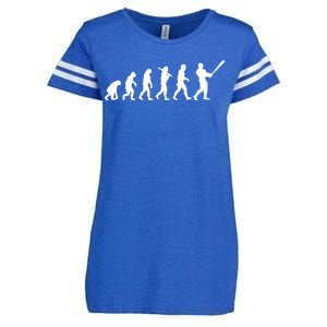 Baseball Evolution Enza Ladies Jersey Football T-Shirt